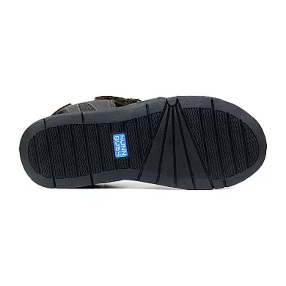 Nunn Bush Rio Grande Fisherman Men\'s Closed Toe Sandals Color: Brown  Size: 8